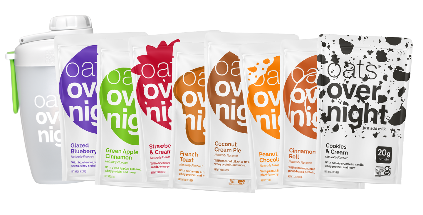 Best Sellers 8 Pack with Shaker X9