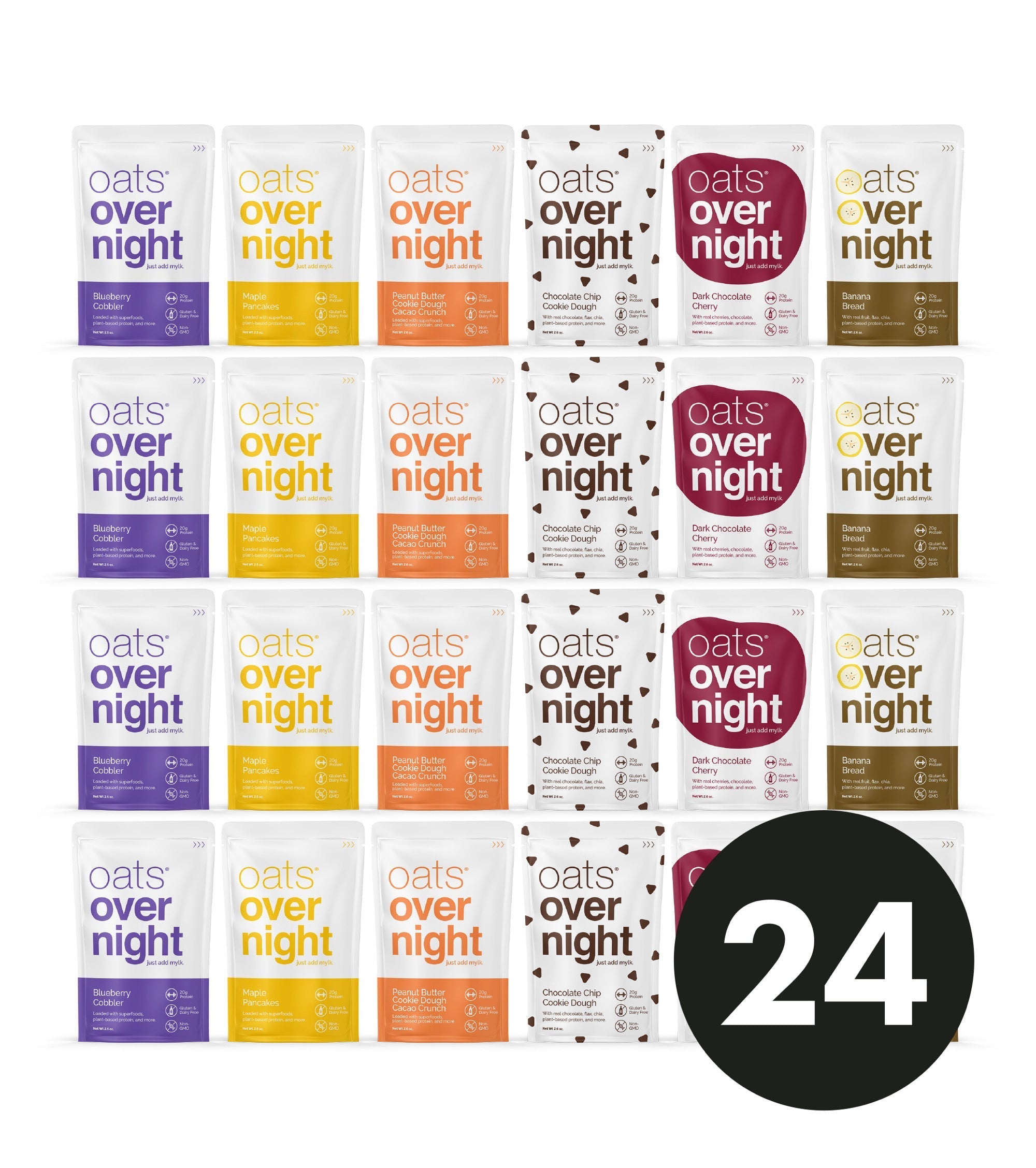 Vegan Variety Pack B5
