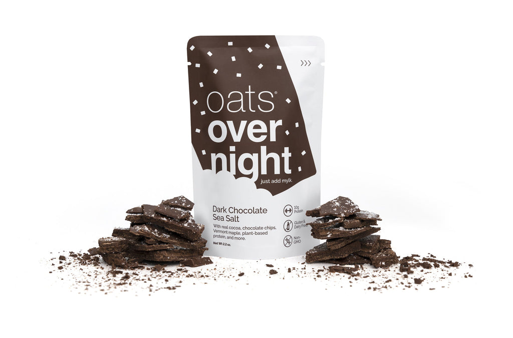 Dark Chocolate Sea Salt O8
