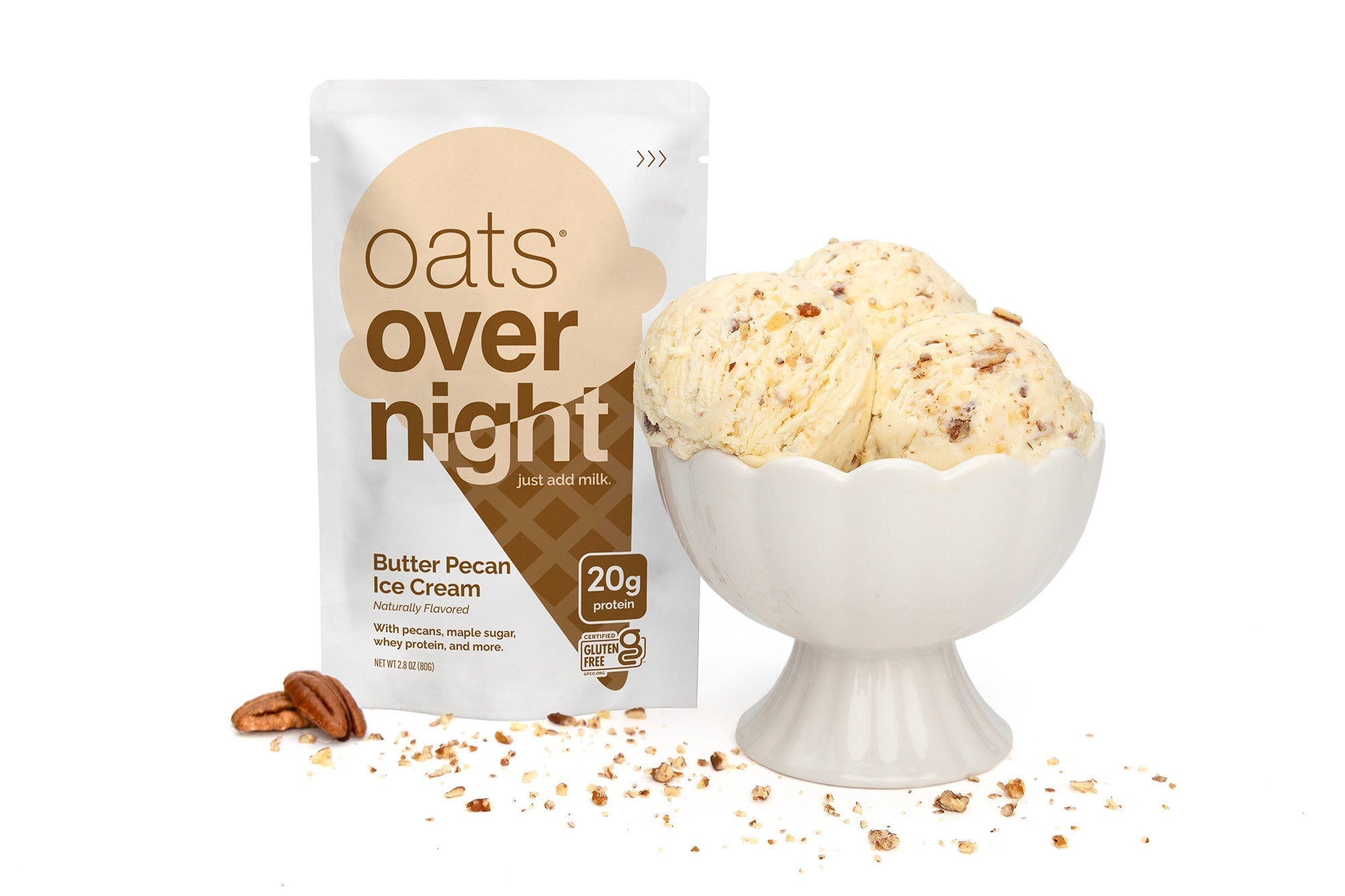Butter Pecan Ice Cream A4